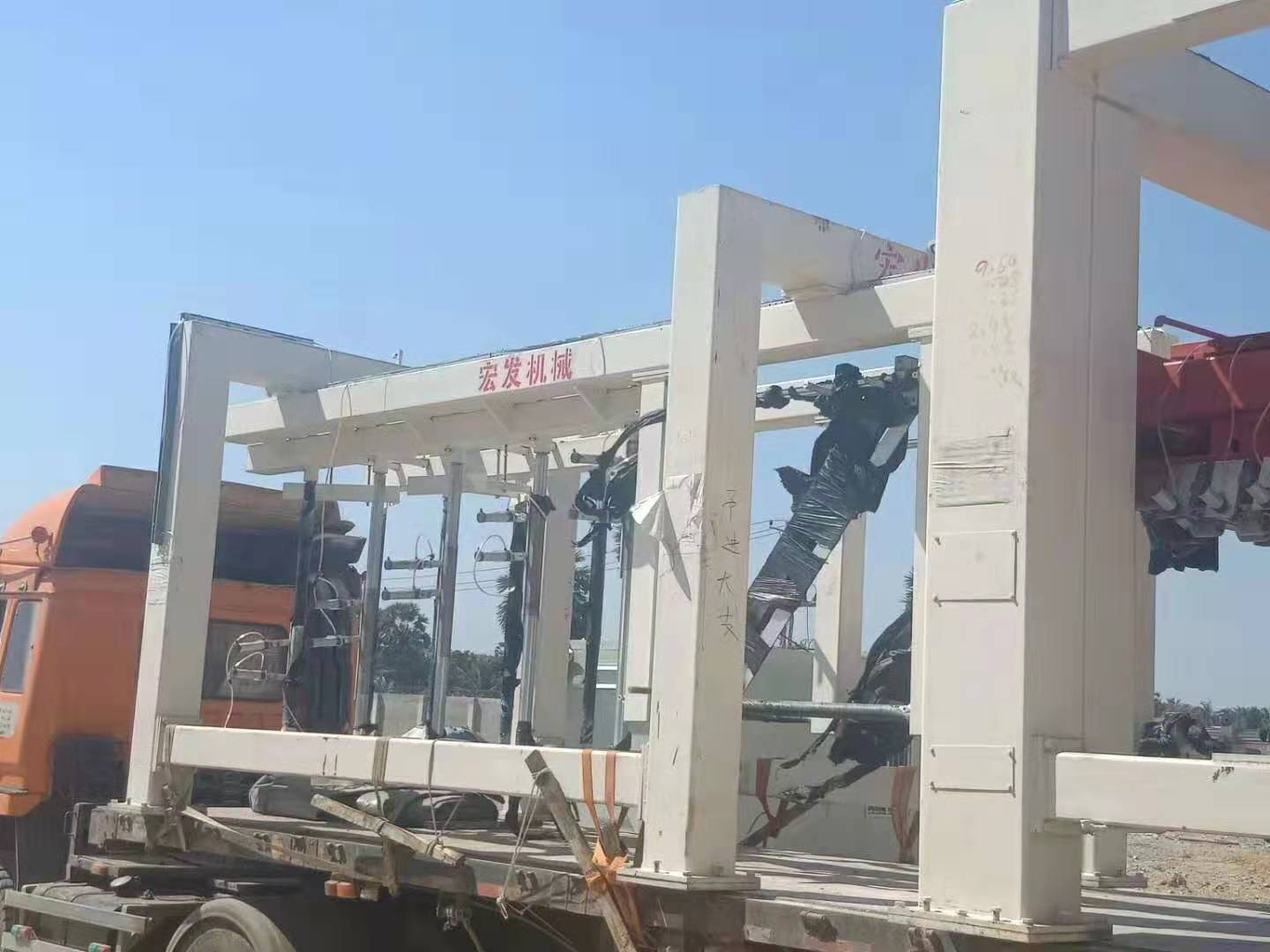 山東宏發(fā)15萬(wàn)立方加氣線配置表