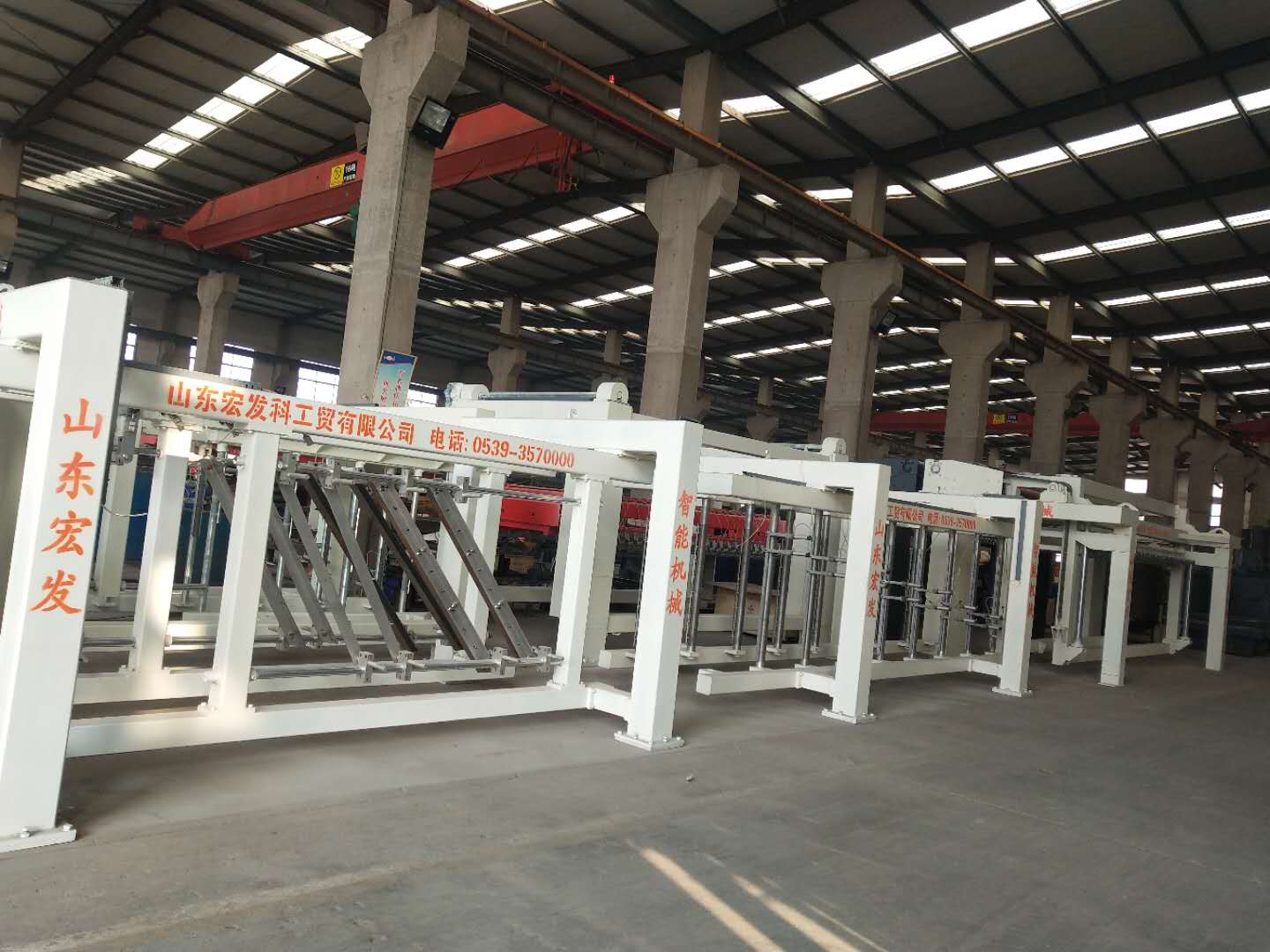 年產(chǎn)5-30萬(wàn)立方米加氣塊生產(chǎn)線設(shè)