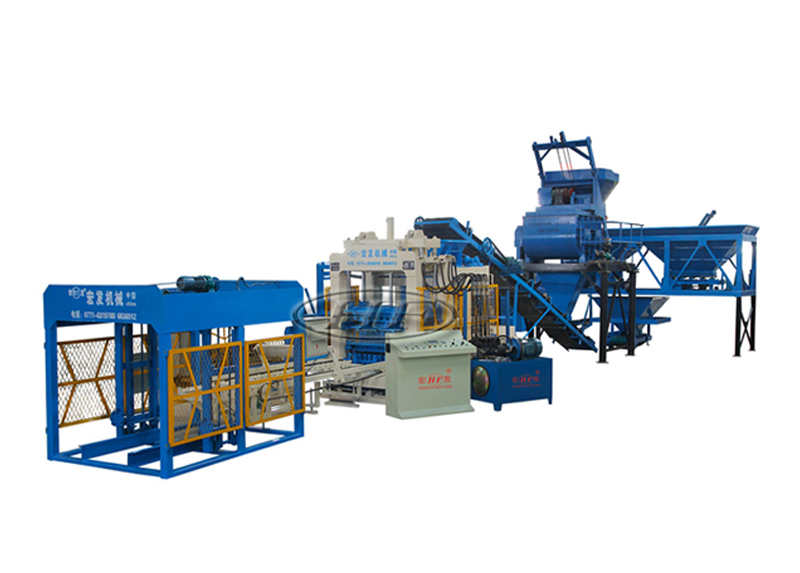 QT8-15D 砌塊成型機